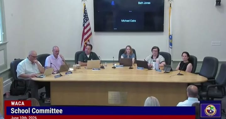 From the School Committee