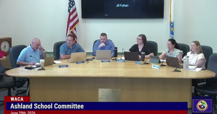 From the School Committee