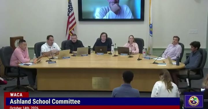 From the School Committee