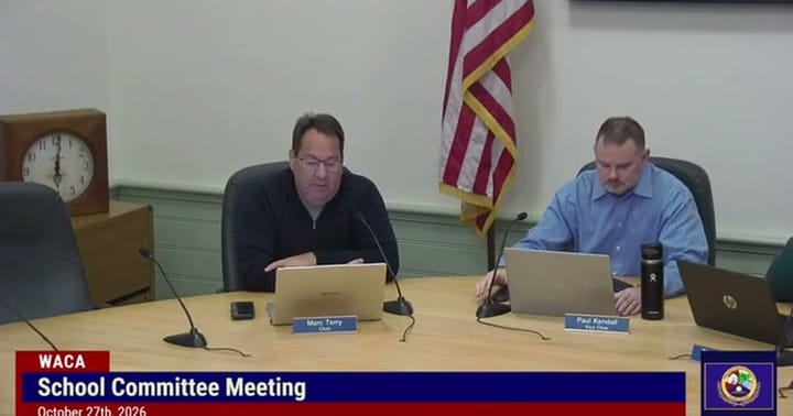 From the School Committee