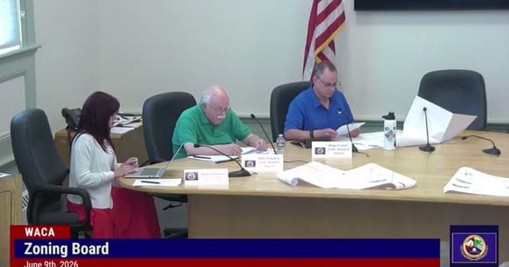 From the Zoning Board