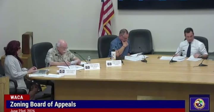 From the Zoning Board