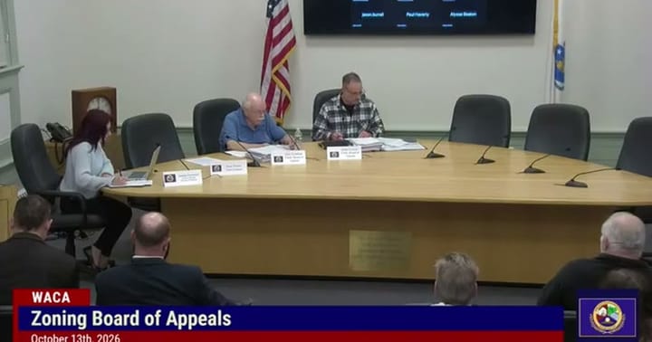 From the Zoning Board